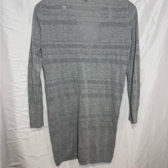 Roxy Light Gray Women’s Small Button-Up Cardigan - Picture 3 of 10